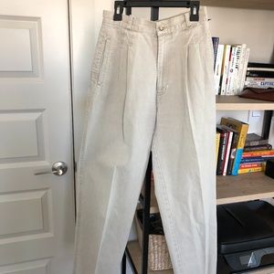 The North Face Women's Khaki High Waisted Tapered Pants